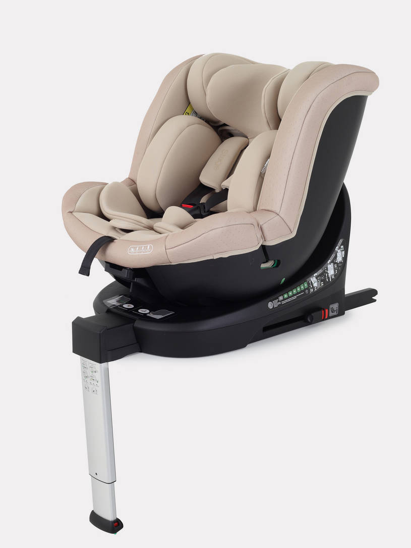 Автокресло Mowbaby Stage isofix (40-150 см) 0-36 кг Beige