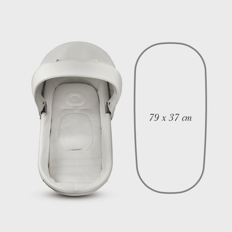 Коляска 2 в 1 Inglesina Aptica с подставкой под люльку Stand Up, Alaska Blue