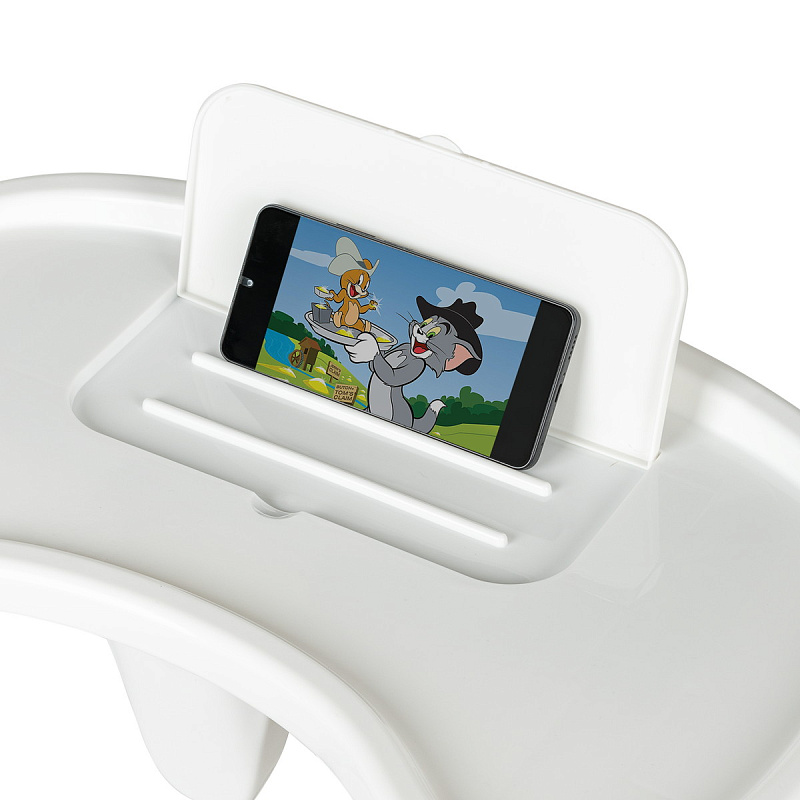 Стульчик для кормления Sevillababy Zoo Brown, коричневый, барсучок