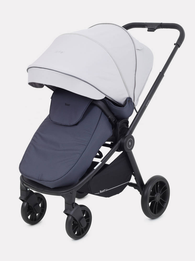 Коляска прогулочная Rant Basic Energy Grey