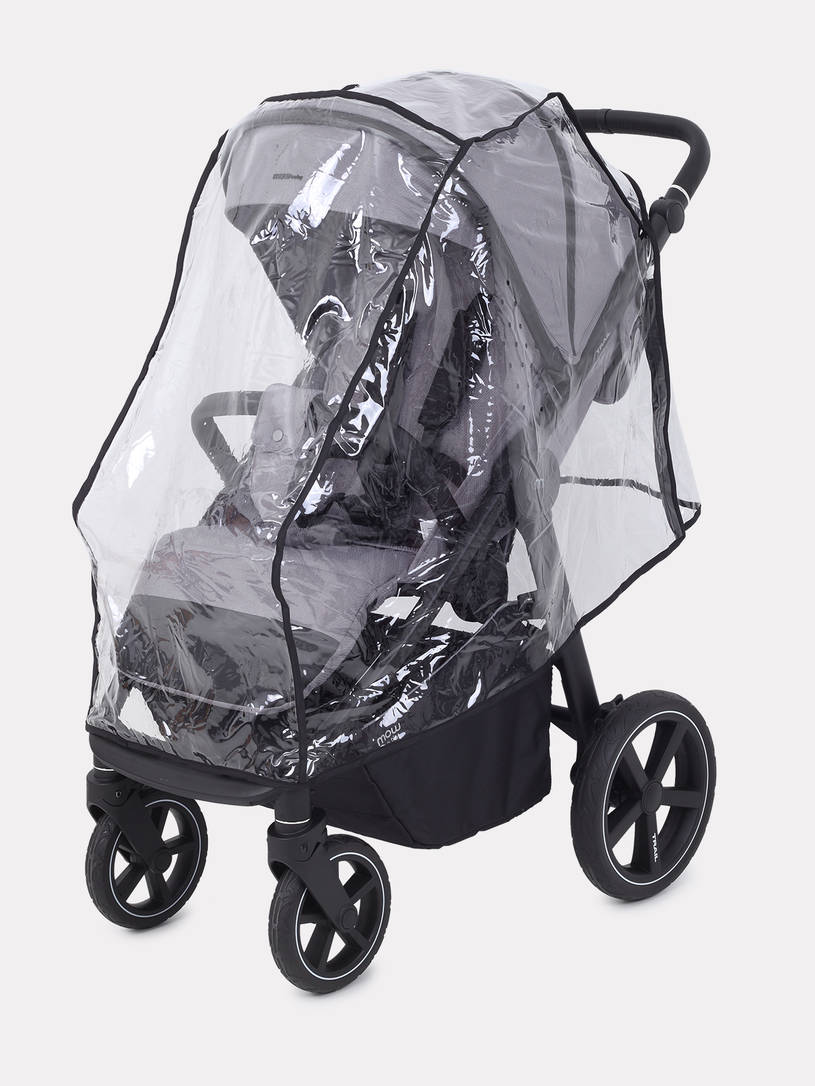 Коляска прогулочная Mowbaby Trail Grey