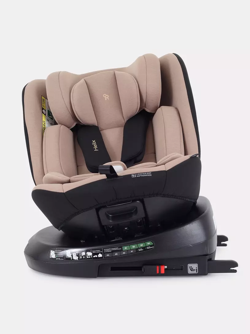 Автокресло Rant Helix isofix группа 0/1/2/3 (40-150 см; 0-36 кг), Beige