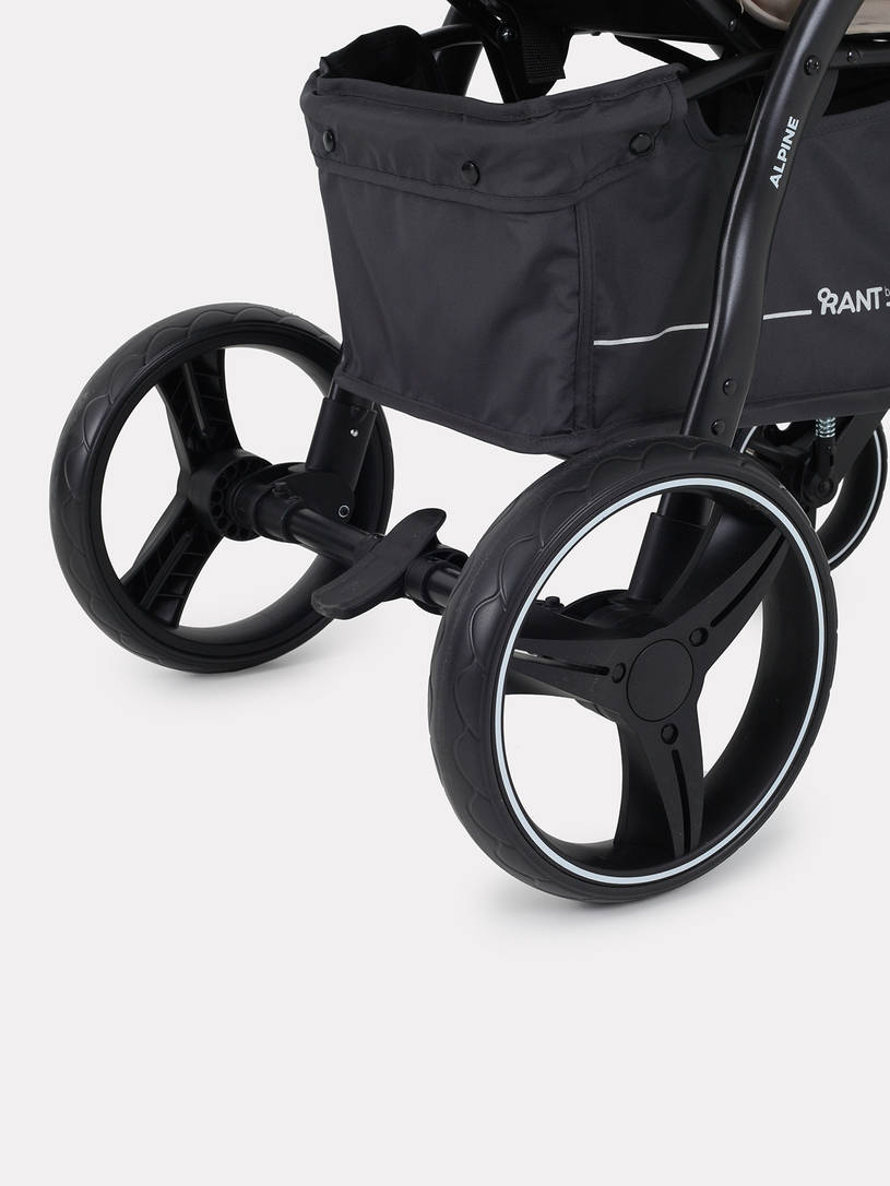 Коляска прогулочная Rant Basic Alpine 2025 Brown