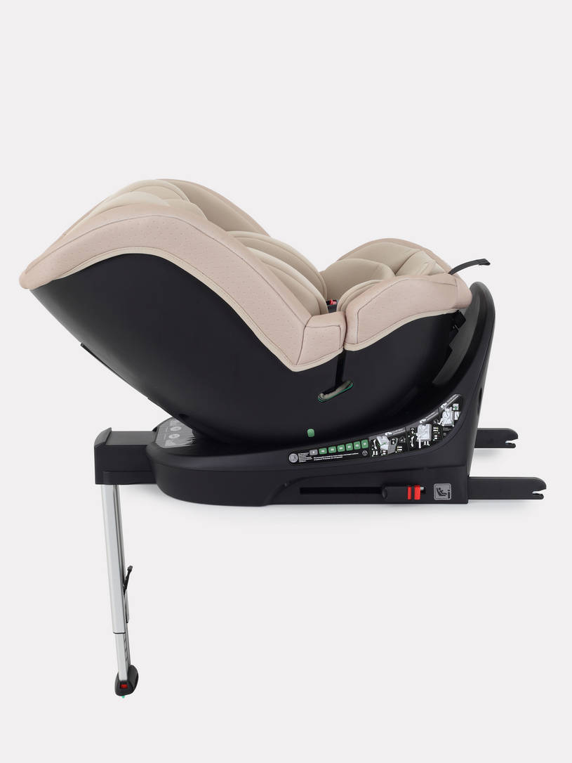 Автокресло Mowbaby Stage isofix (40-150 см) 0-36 кг Beige