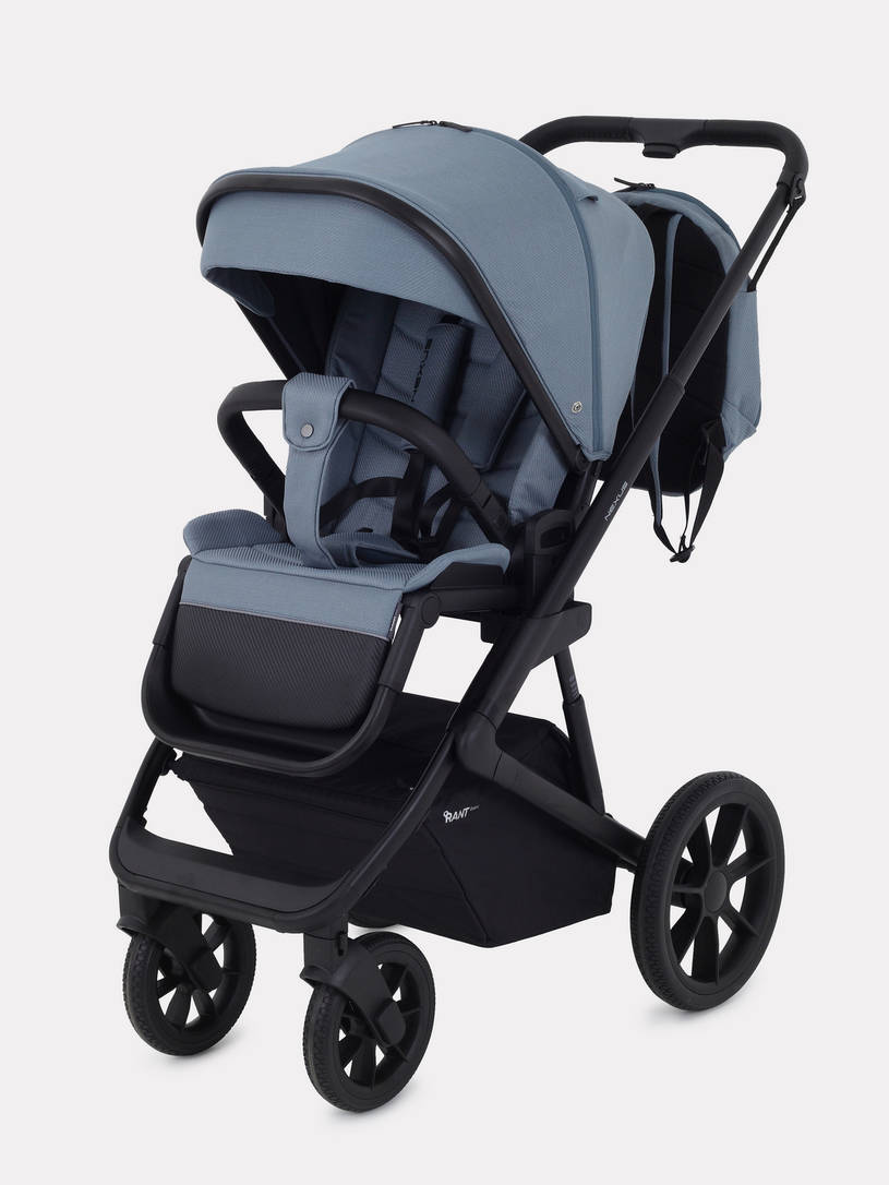 Коляска 2 в 1 Rant Basic Nexus Blue Mirage