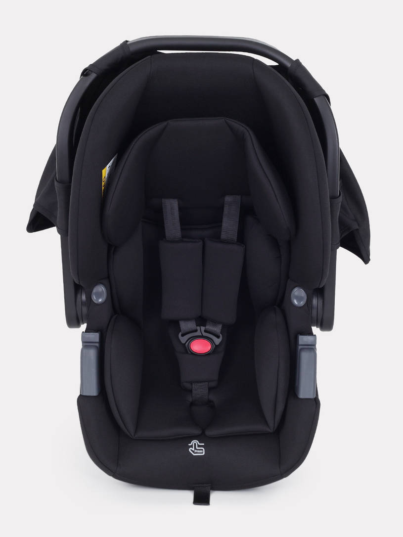 Коляска 3 в 1 Mowbaby Amber Black