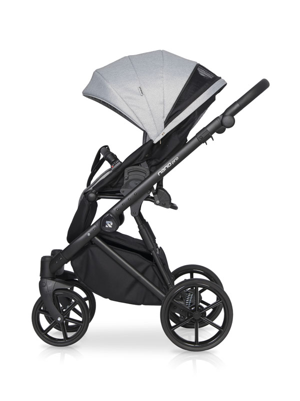 Коляска 2 в 1 Riko Nano Pro 01 grey fox