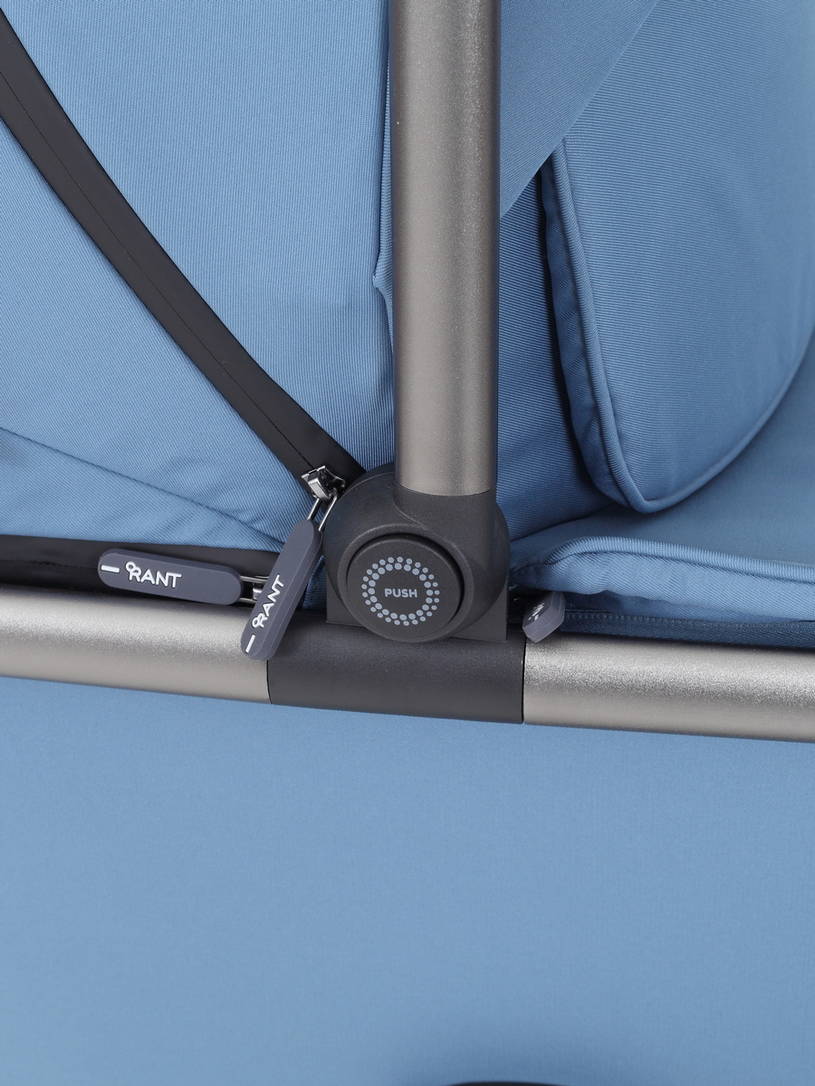 КОЛЯСКА 2 В 1 RANT FALCON BLUE