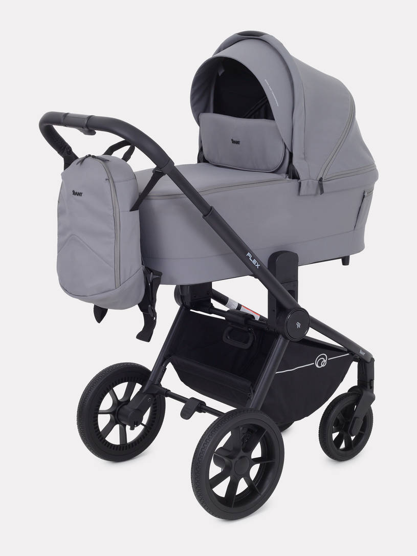 Коляска 3 в 1 Rant Flex 2025 RA077 Grey