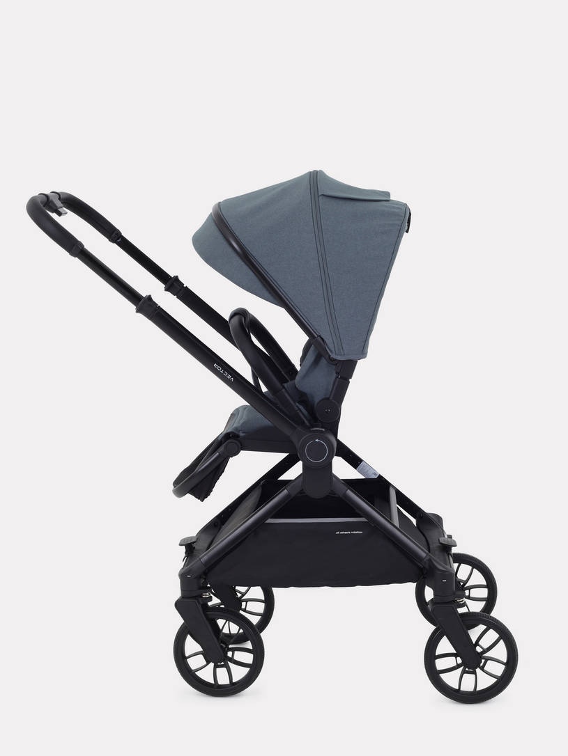 Коляска 2 в 1 Rant Vector Grey