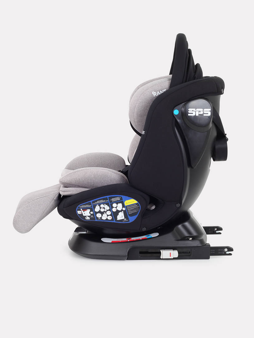Автокресло Rant Nitro Plus isofix 0/1/2/3 (0-36 кг) Beige
