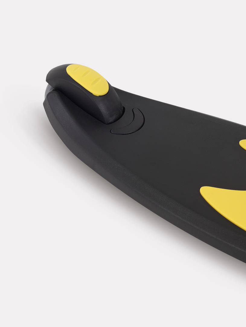 Cамокат 3-х колесный Rant Rider Plus black-yellow