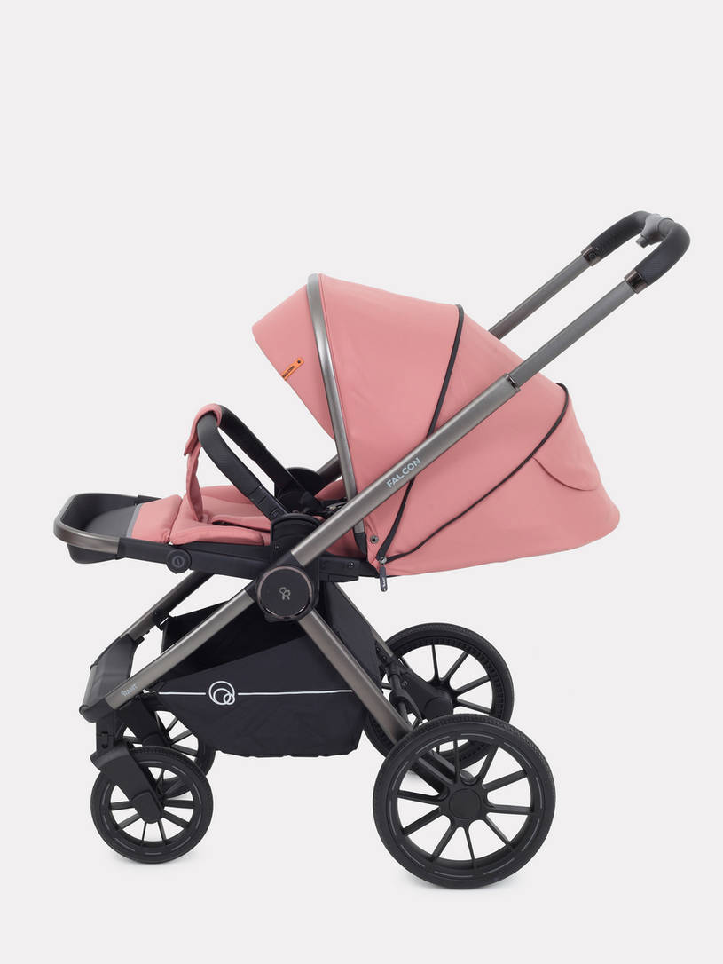КОЛЯСКА 2 В 1 RANT FALCON PINK