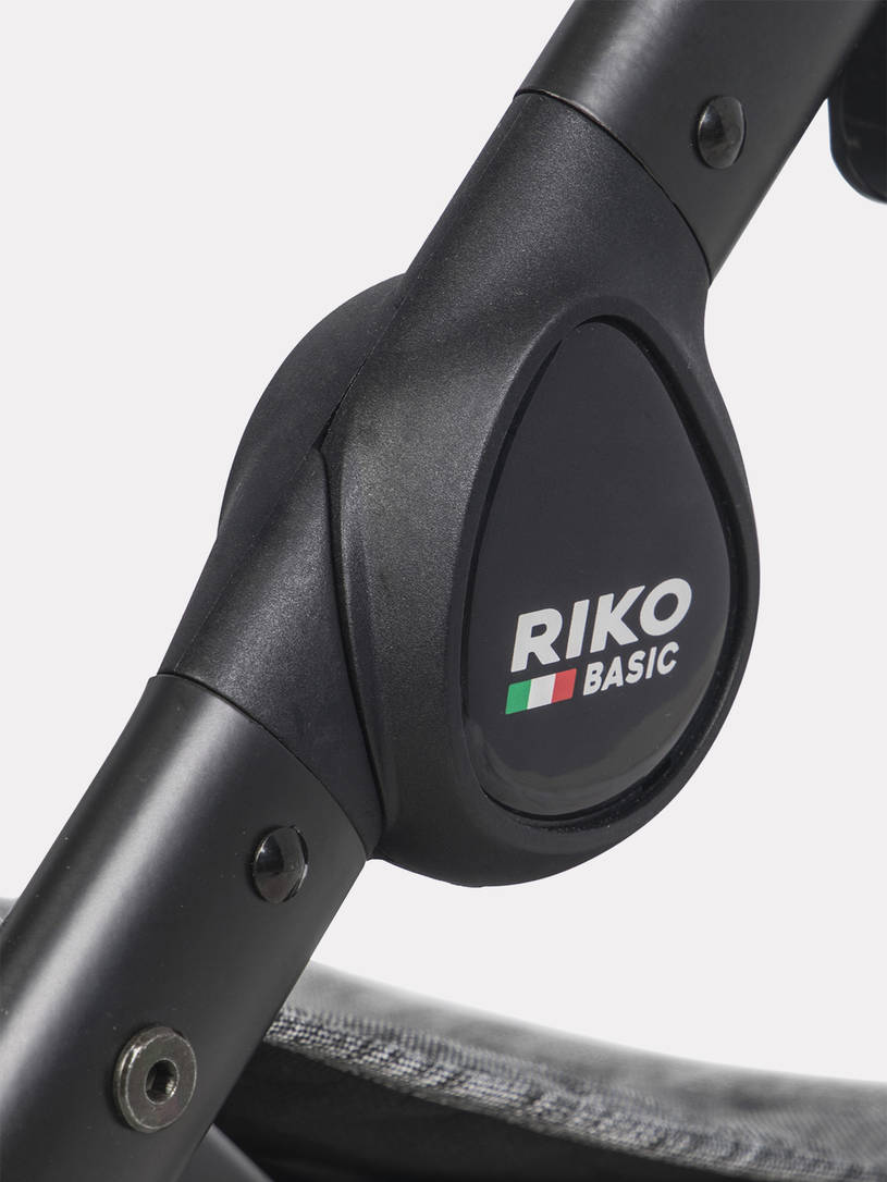 Коляска 2 в 1 Riko Basic Havana 02 серо-зеленый