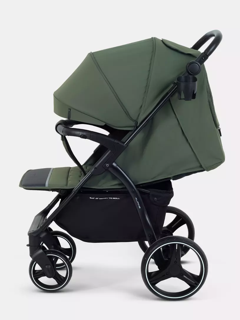 Коляска прогулочная Rant Basic Alpine 2026 Olive