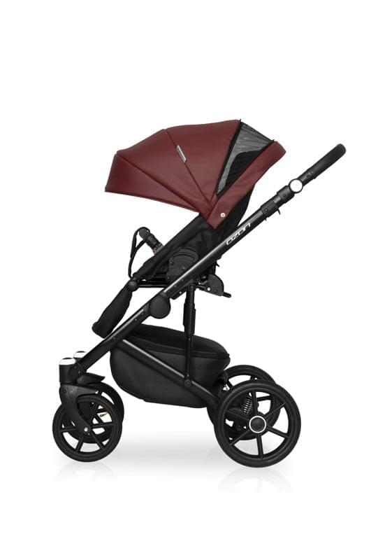 Коляска 3 в 1 Riko Basic Ozon 04 коричневый