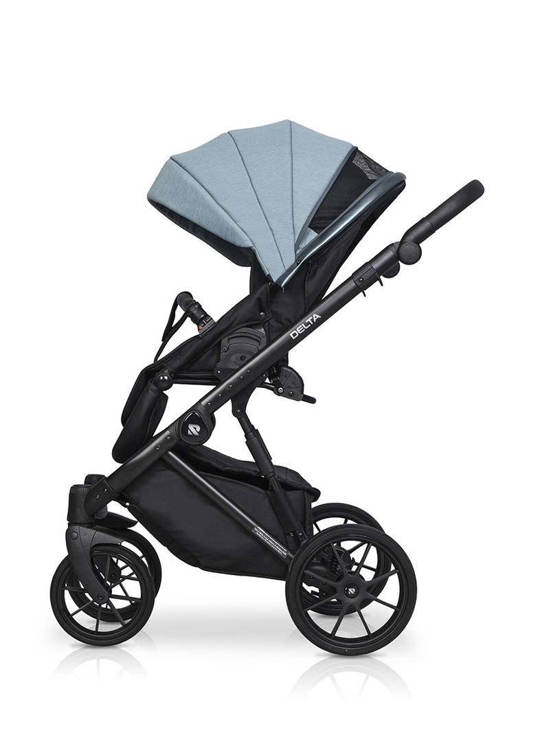 Коляска 2 в 1 RIKO BASIC DELTA 02 Ocean