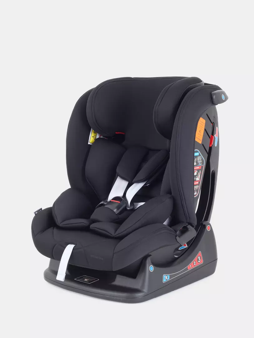 Автокресло Rant Matrix Active Line 0/1/2/3 (0-36 кг) Black