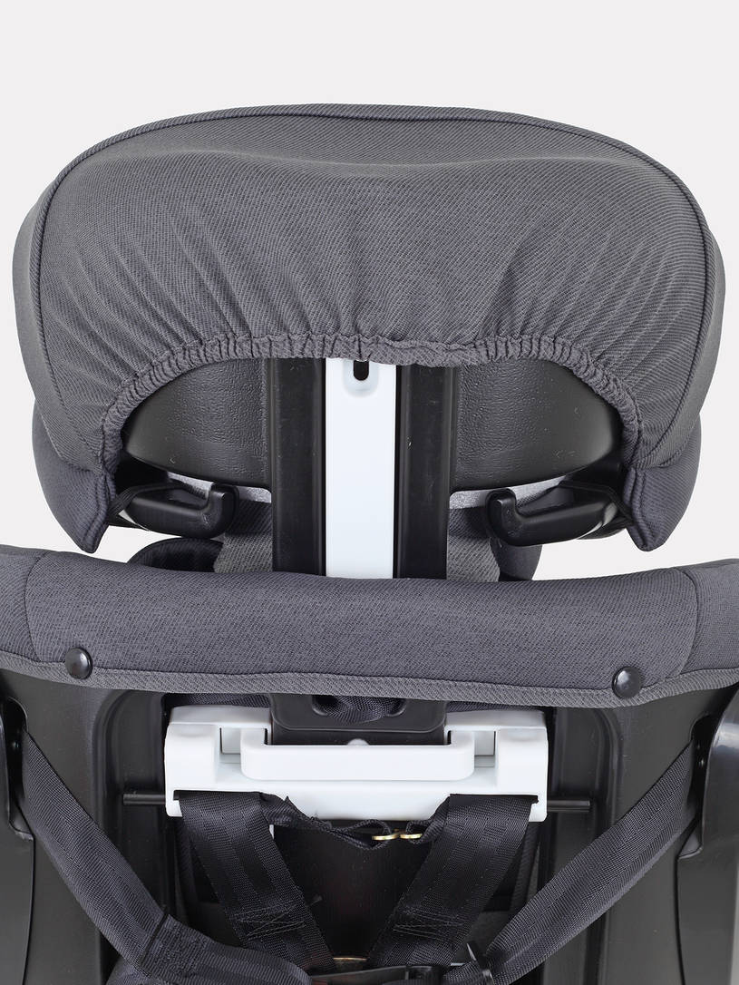 Автокресло Rant Nitro Plus isofix группа 0/1/2/3 (0-36 кг) Grey