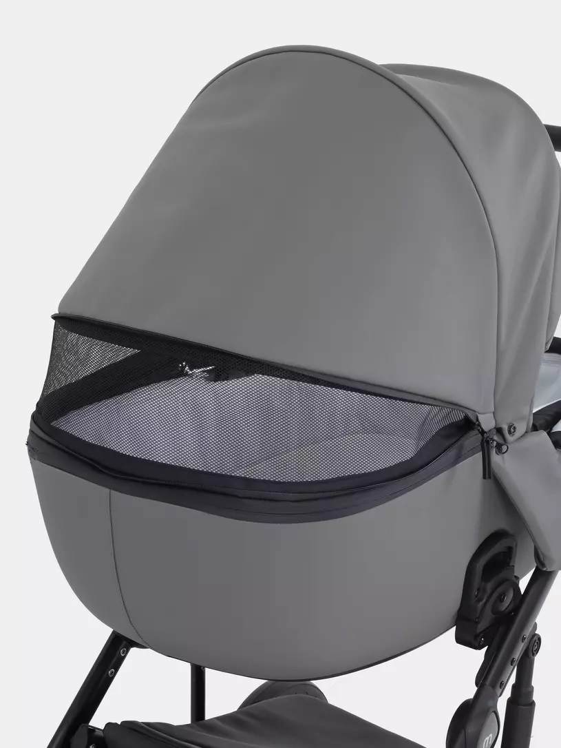 Коляска 3 в 1 Mowbaby Opus Classic grey, Серый