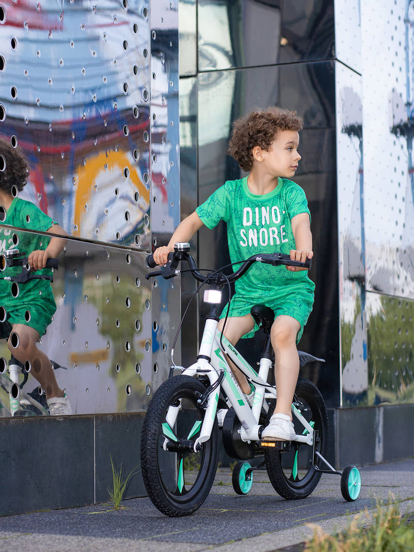 Велосипед 2-х колесный Rant Eclipse 16 белый