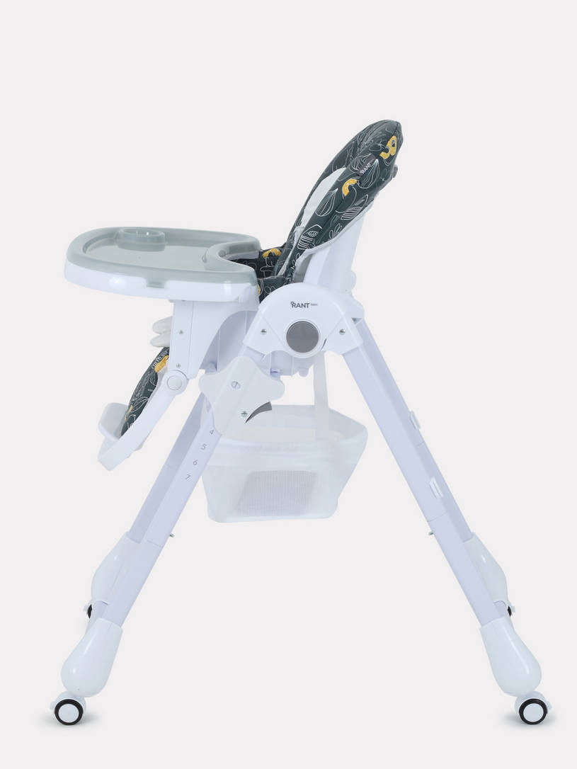 Стульчик для кормления Rant Basic Milky Graphite
