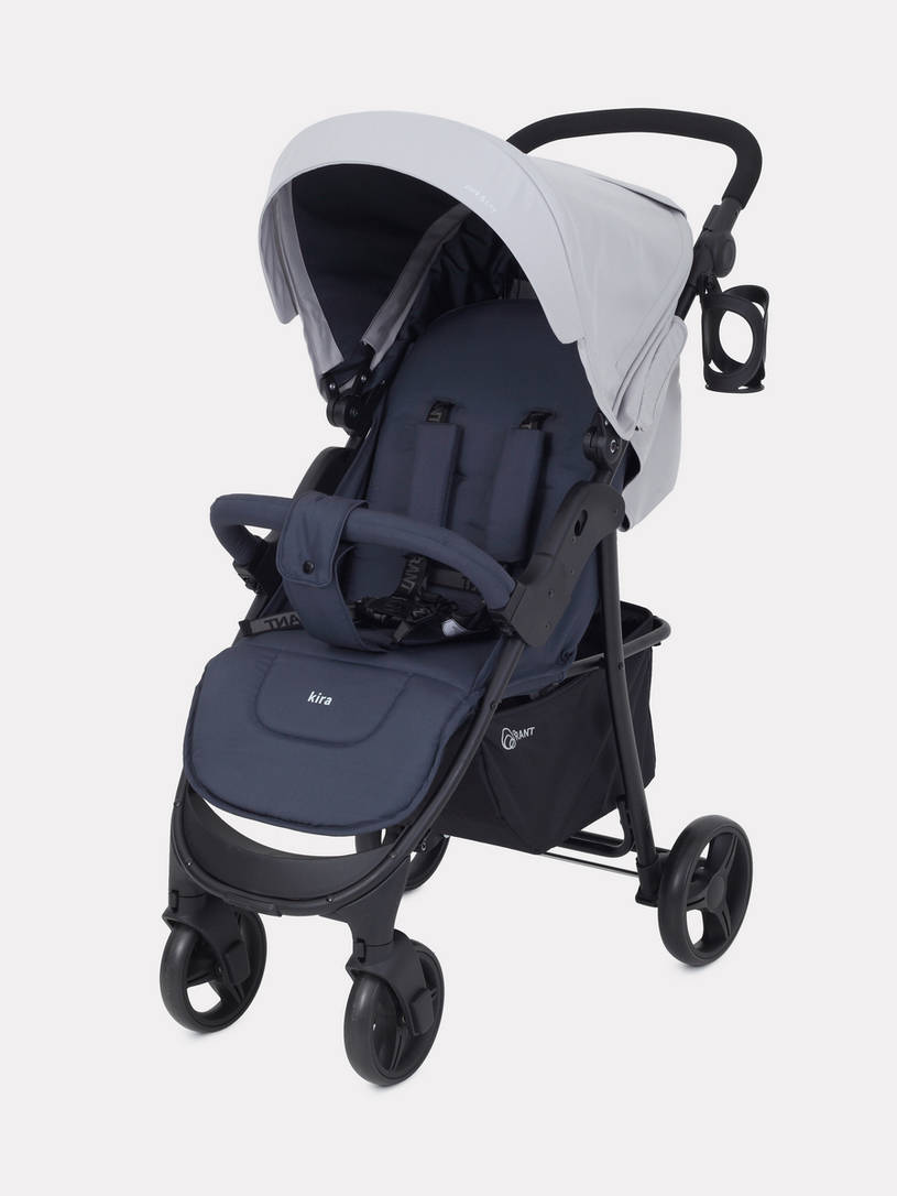 Коляска прогулочная Rant Basic Kira Grey