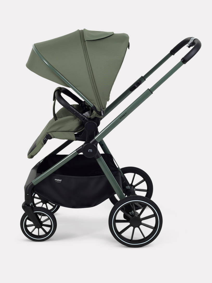 Коляска 2 в 1 Mowbaby Amber PRO Green