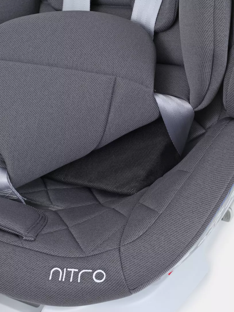 Автокресло Rant Nitro 0/1/2/3 (0-36 кг) Grey