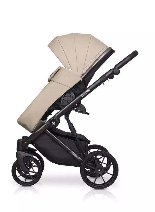 КОЛЯСКА 3 В 1 RIKO BASIC DELTA ECCO, 11 CAMEL