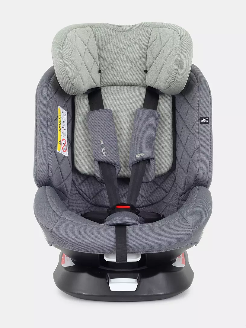 Автокресло Rant Nitro Plus isofix 0/1/2/3 (0-36 кг) Green