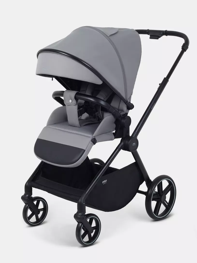 Коляска прогулочная Mowbaby Amber Grey