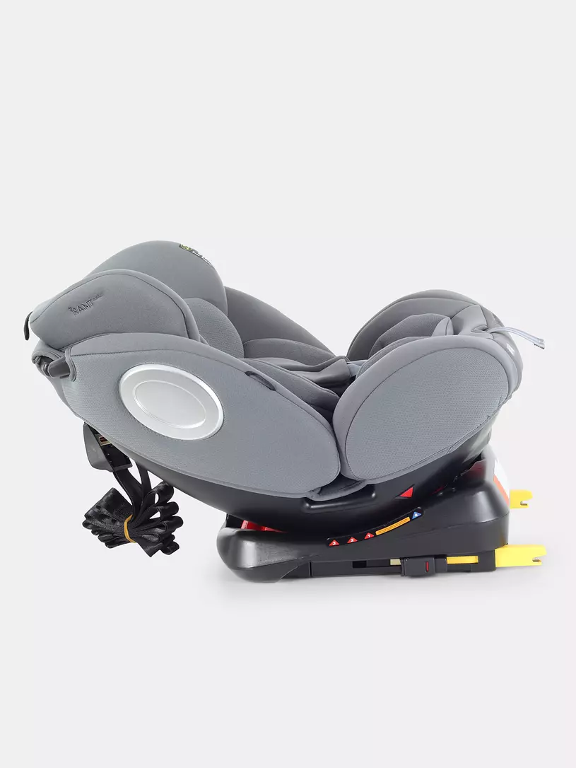Автокресло Rant Basic Twist Next isofix группа 0+/1/2/3 (0-36 кг) Grey
