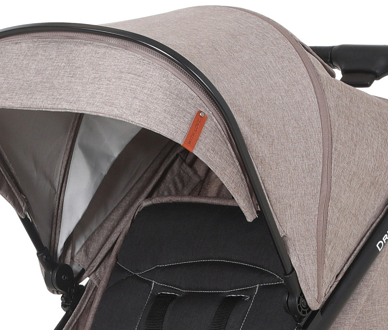 Детская прогулочная коляска Sevillababy Drive капучино