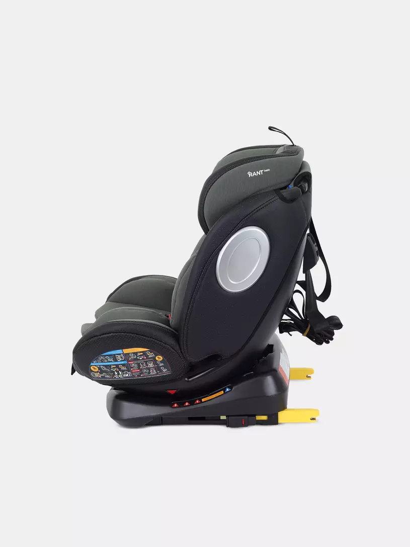 Автокресло Rant Basic Twist Pro Isofix 0/1/2/3 (0-36 кг) Green