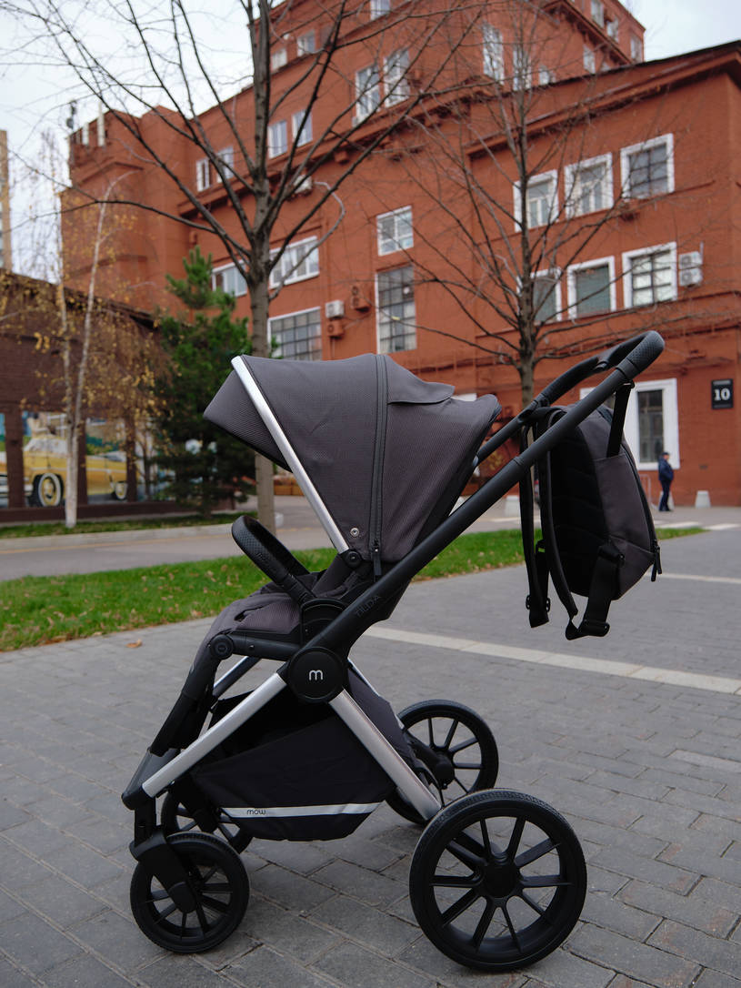 Коляска 3 в 1 Mowbaby Tilda Carbon