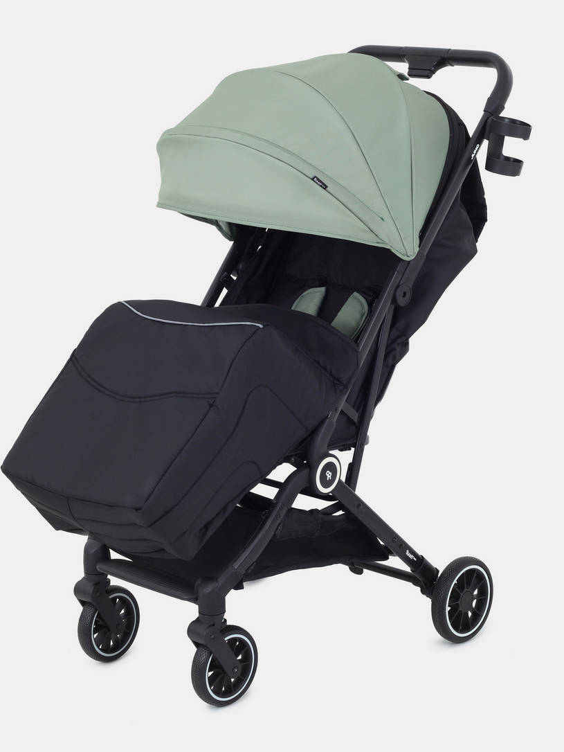 Коляска прогулочная Rant Basic Juno green