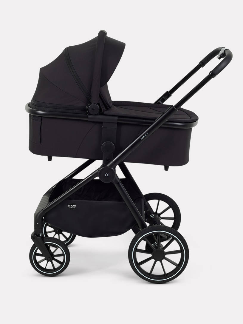 Коляска 2 в 1 Mowbaby Amber PRO Moon grey