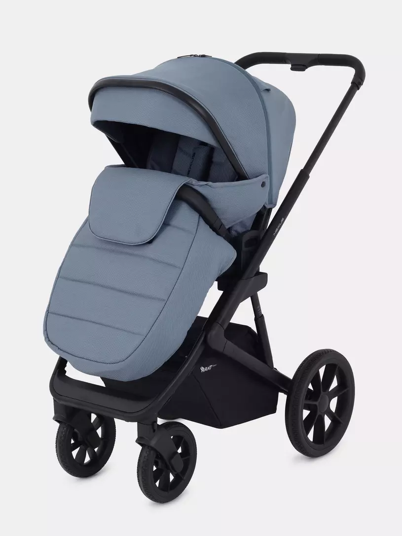 Коляска 3 в 1 Rant Basic Nexus Blue Mirage