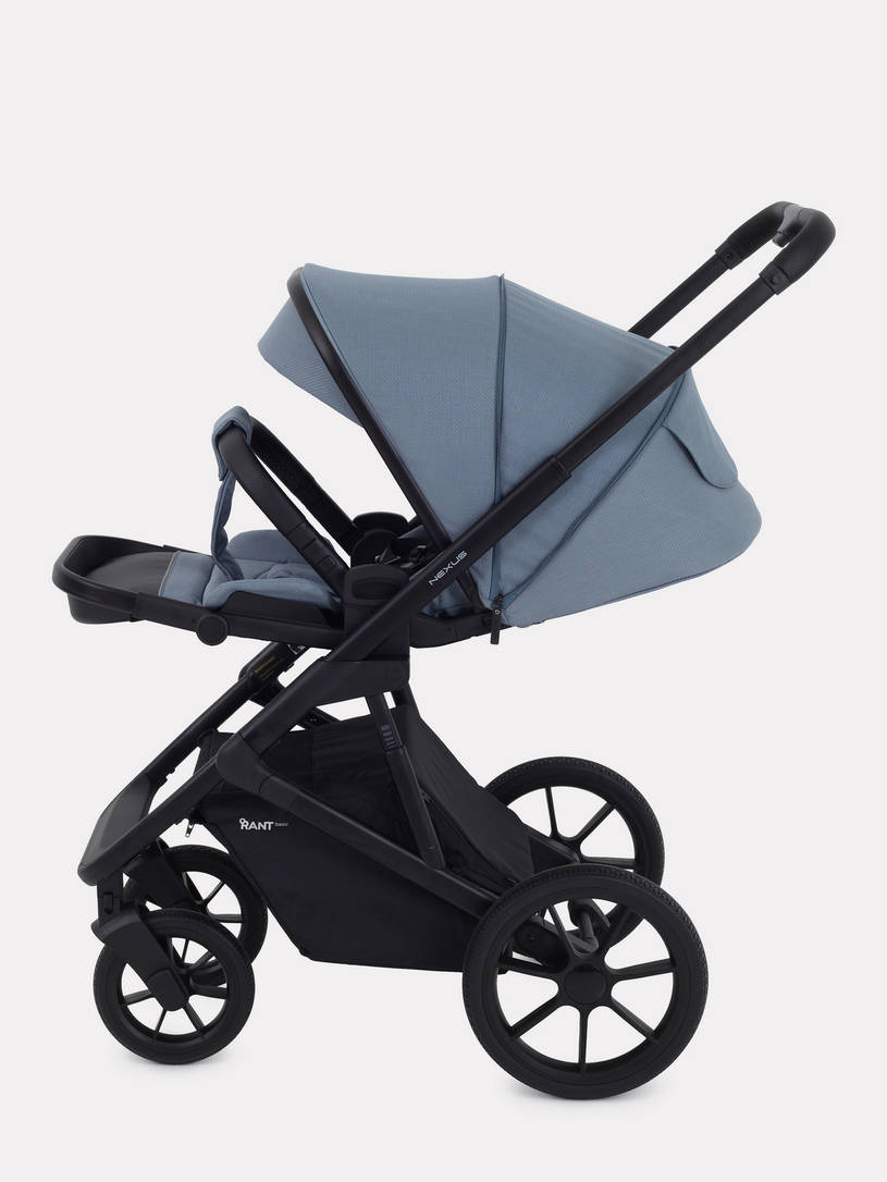 Коляска 2 в 1 Rant Basic Nexus Blue Mirage