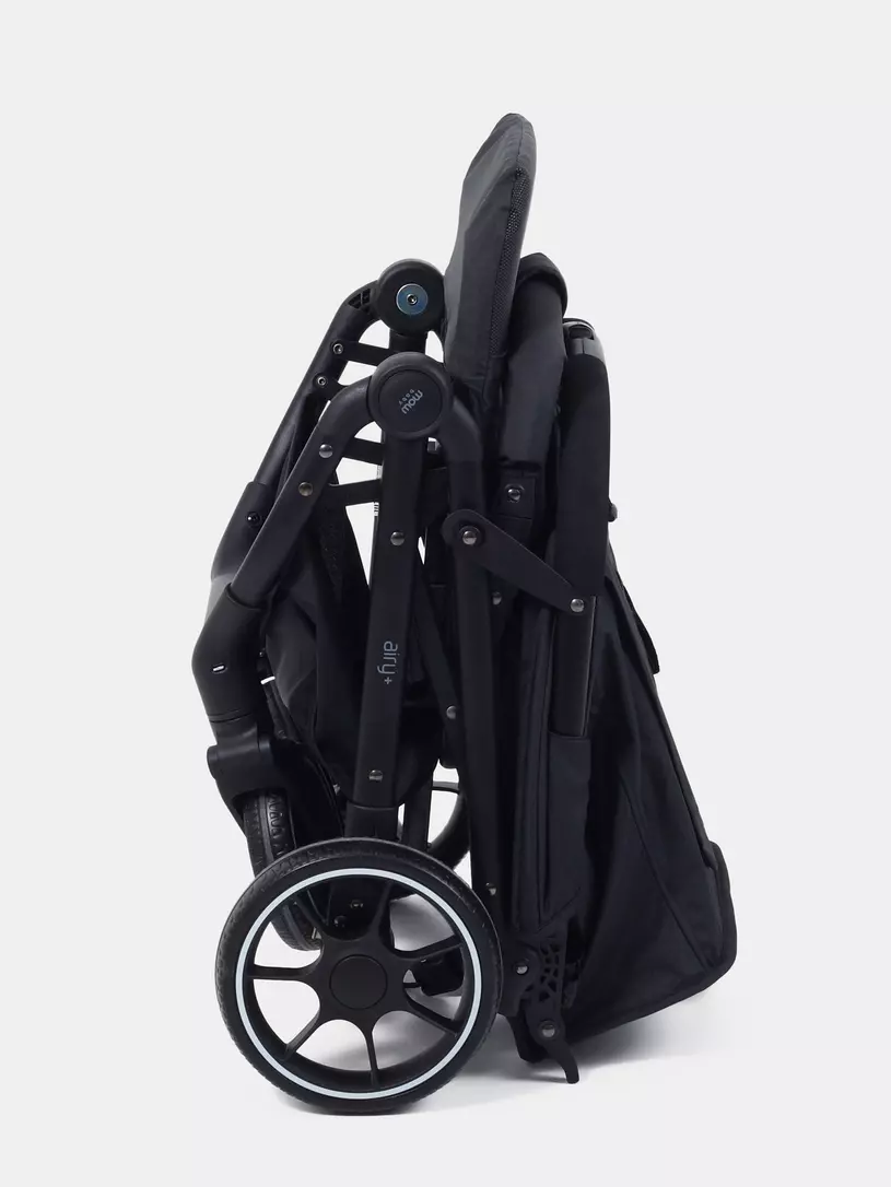 Коляска прогулочная Mowbaby Airy plus Black