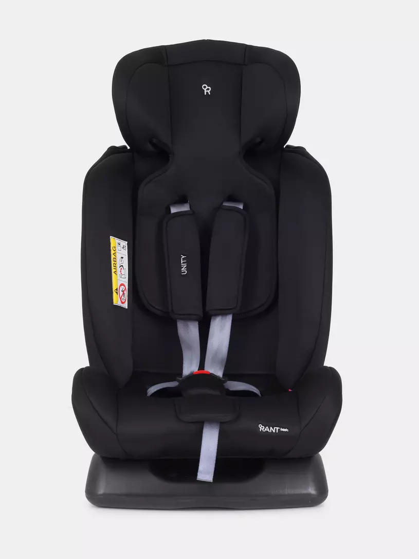 Автокресло Rant Basic Unity 0/1/2/3 (0-36 кг) Black