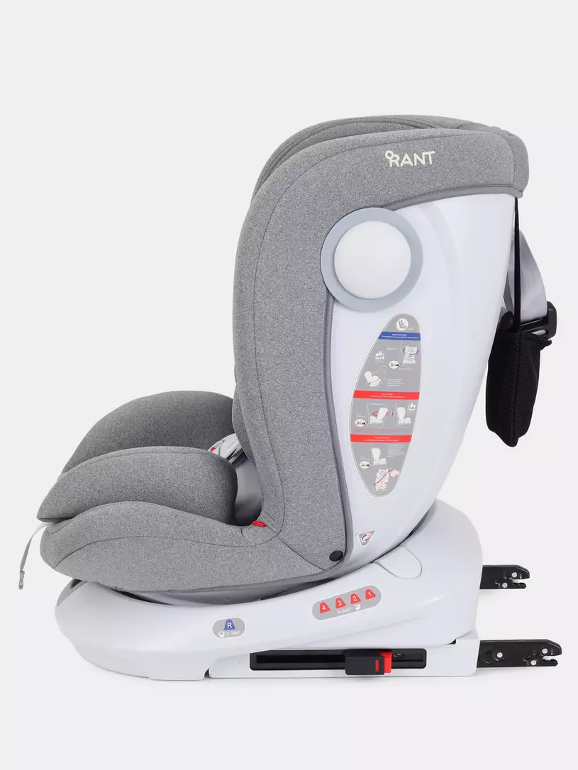 Автокресло Rant Drive Active line 0/1/2/3 (0-36 кг) Grey