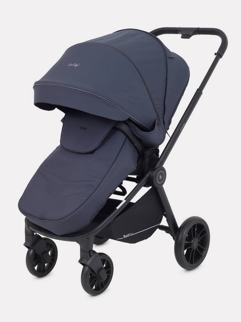 Коляска прогулочная Rant Basic Energy Graphite