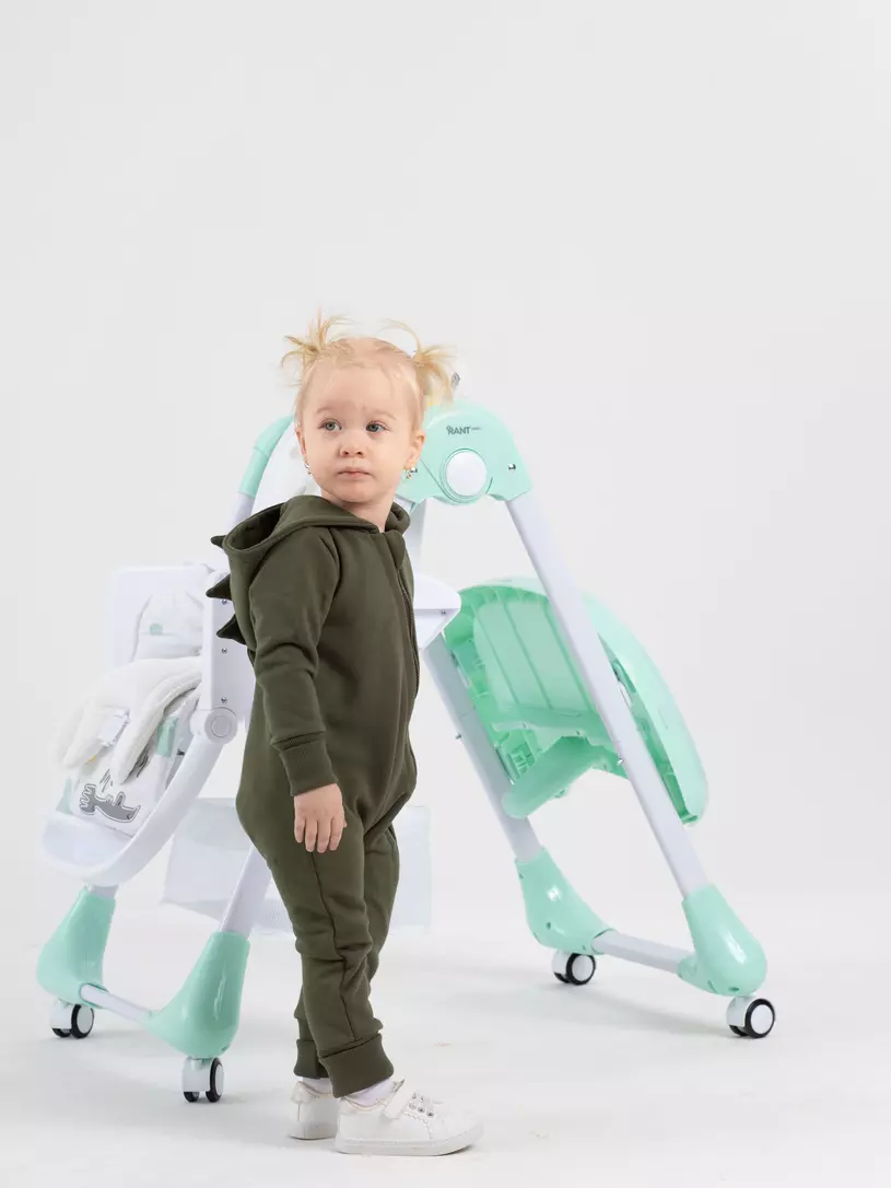 Стульчик для кормления Rant Basic Milky Mint