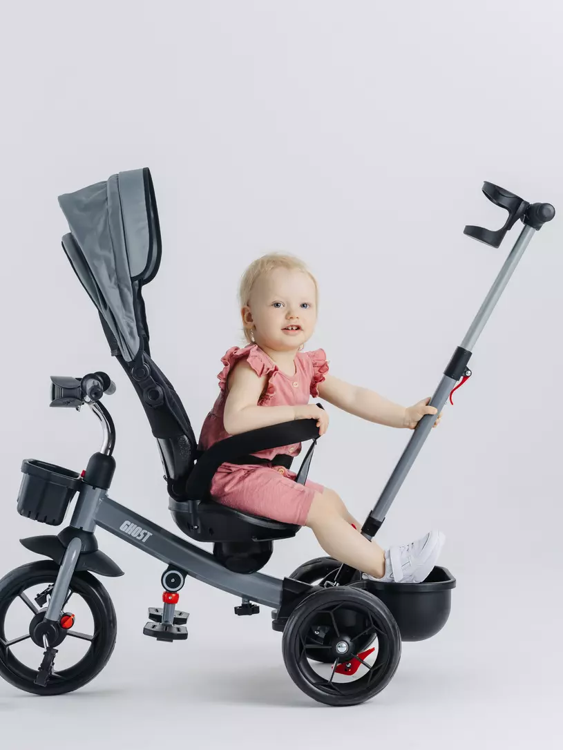 Велосипед трехколесный Rant basic Ghost Grey