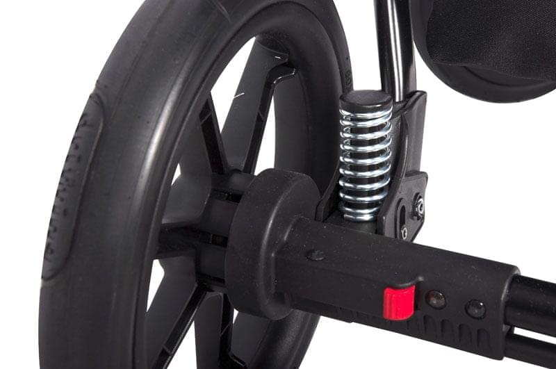 Коляска 2 в 1 Riko Basic Bella 04 сиреневый