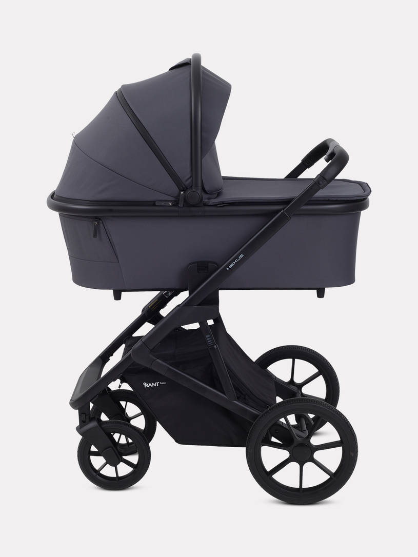 Коляска 2 в 1 Rant Basic Nexus 2025 Graphite