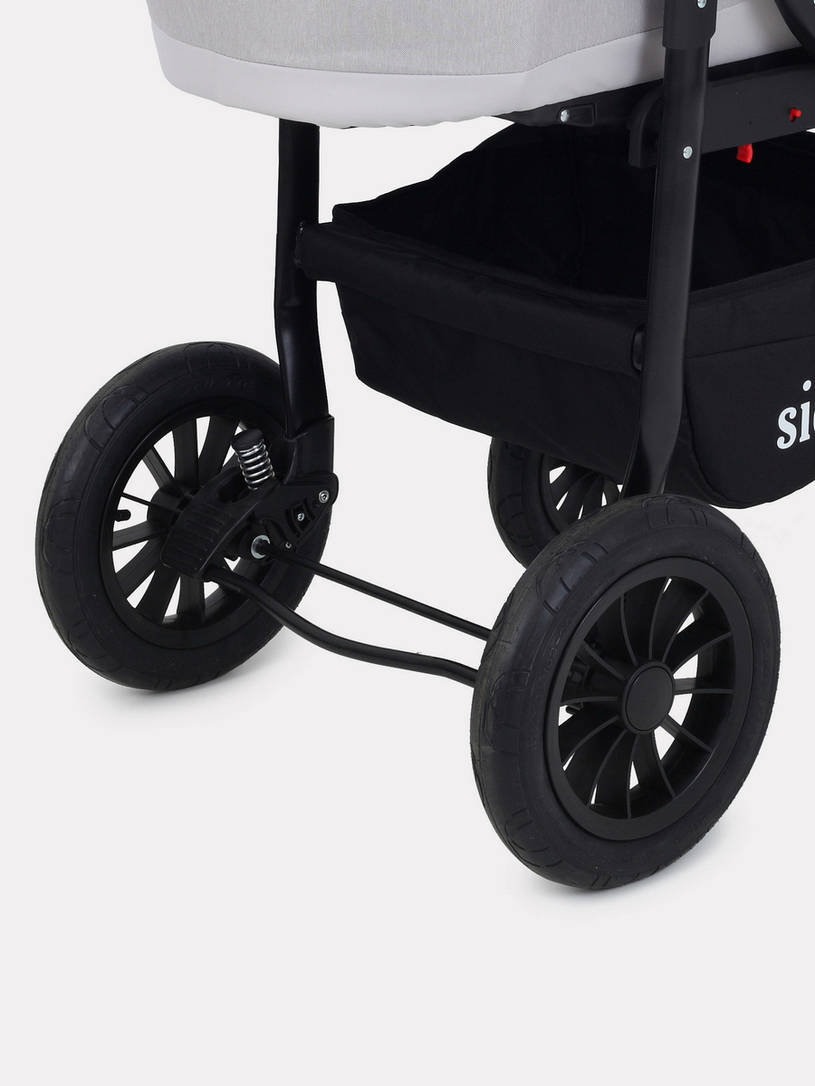 Коляска 2 в 1 Rant Siena 06 светло-бежевый