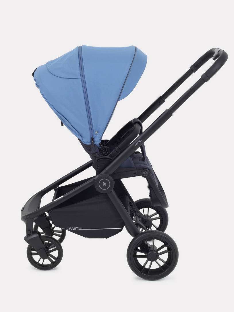 Коляска 3 в 1 Rant Basic Energy Blue